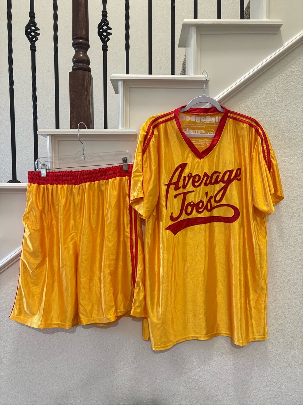 Dodgeball Average Joe’s Costume Set